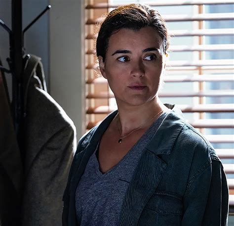 cote de pablo aktuell|NCIS Cote de Pablo reveals terrifying health scare that resulted。